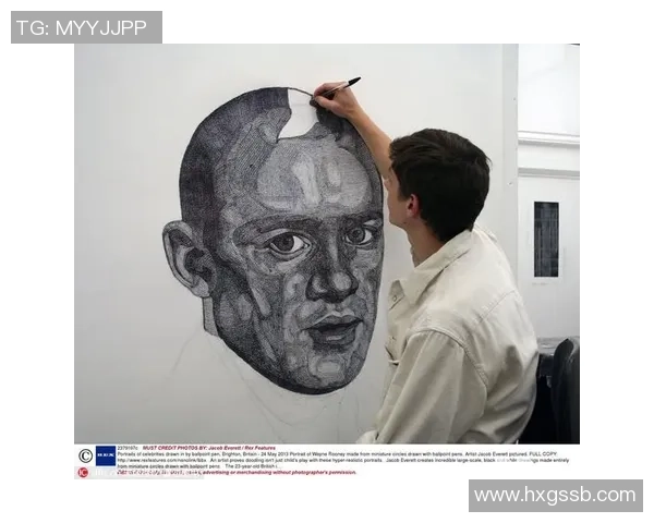 足球明星人像画的魅力与艺术表达探讨 足球明星人像画的魅力与艺术表达探讨