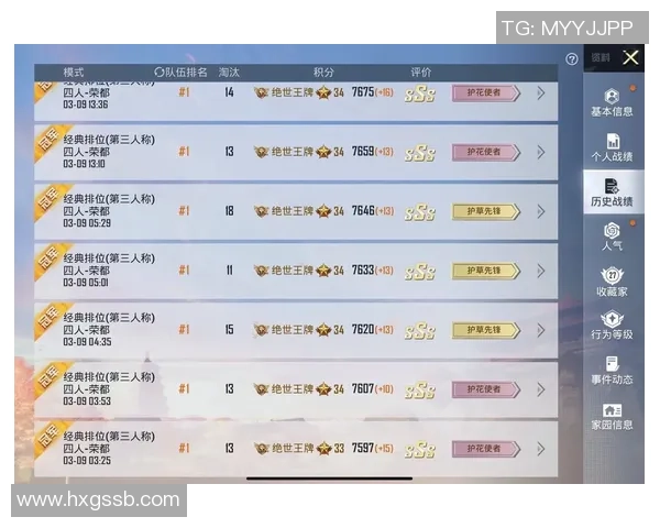 2026和平精英状态排行榜：BLG位居第10名