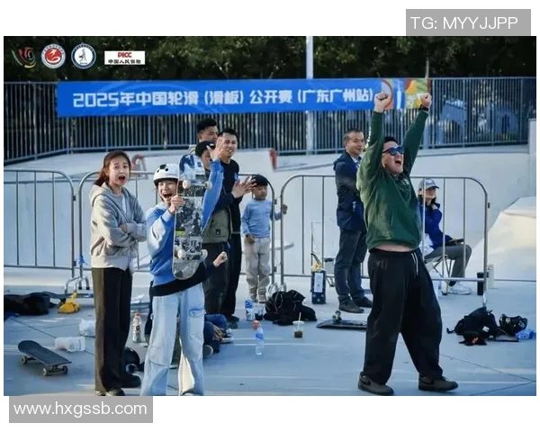 热议滑板：广州滑板队的战术变革