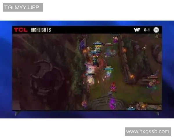 赛后复盘：WE vs EDG的战术